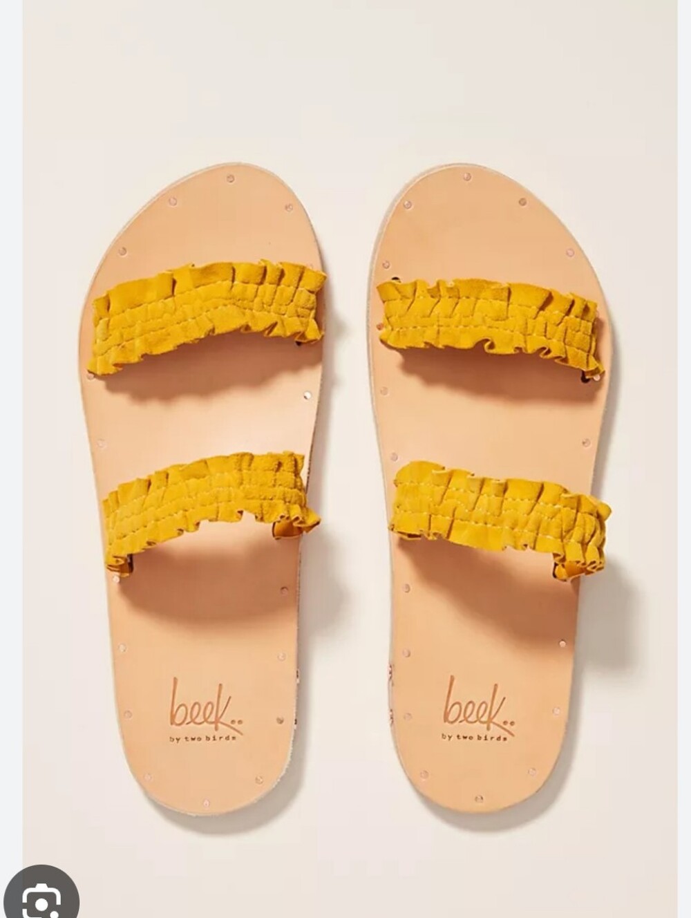 Beek X Anthropologie DIPPER Slide Sandal